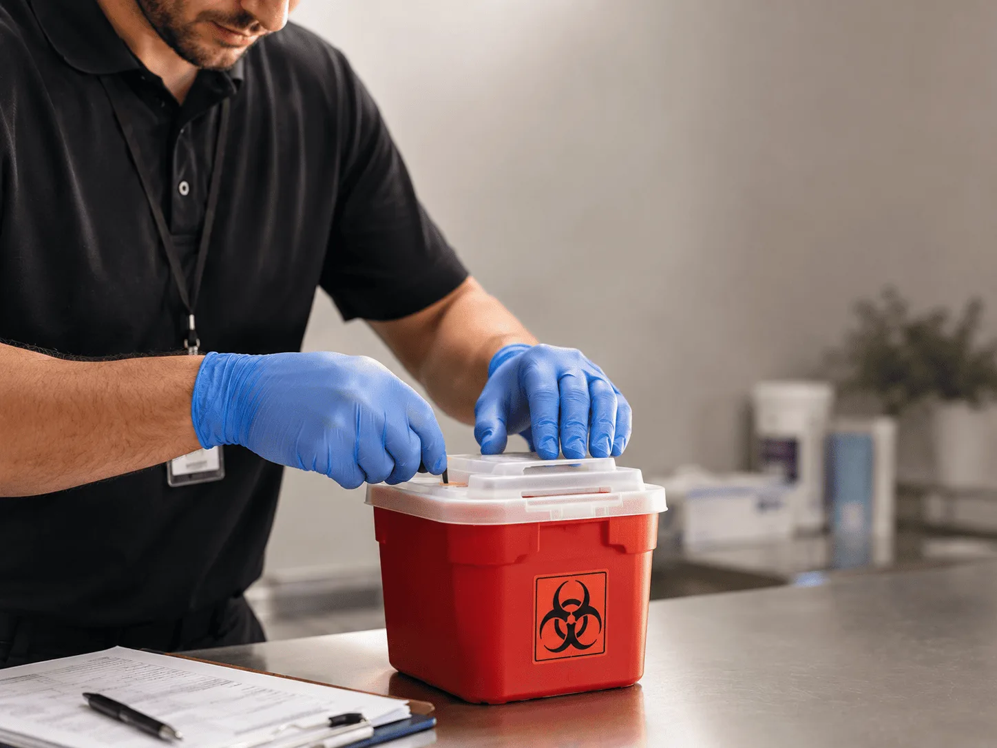 Why choose Sharps Waste Disposal in Atlanta, NE